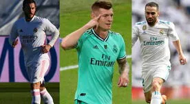Con Hazard, Kroos y Carvajal: Los convocados del Real Madrid para enfrentar al Chelsea