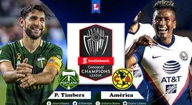 América – Timbers en vivo, vía FOX Sports 2 y TUDN: ST 1-0 por ConcaChampions