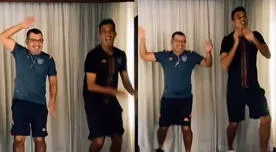 El reto del "No sé" llegó a la Liga 1: Ronald Quinteros sorprende al bailar pegajosa canción