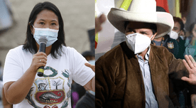 Keiko Fujimori aceptó debatir con Pedro Castillo este domingo 2 de mayo en Cajamarca