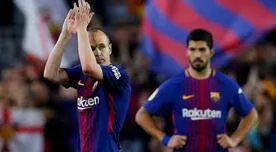 Andrés Iniesta: "Barcelona sin Messi es menos Barcelona"