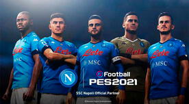 Pro Evolution Soccer (PES): Napoli de Italia es el nuevo equipo partner de Konami - VIDEO