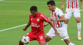 Sport Huancayo cayó por 2-1 ante River Plate de Paraguay y complica sus chances en la Copa Sudamericana