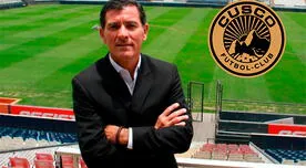 Gustavo Zevallos se convierte en nuevo gerente deportivo de Cusco FC
