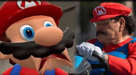 Candidato mexicano causa polémica por vestirse como Mario Bros y subirse a un kart - VIDEO