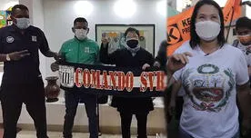 Comando Sur aparece en video de apoyo a Keiko Fujimori, postulante a la presidencia