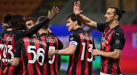 Con Lapadula, Benevento cayó 2-0 ante Milan en el San Siro 