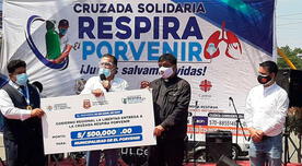 Trujillo: Teletón logró recaudar 800 mil soles para planta de oxígeno