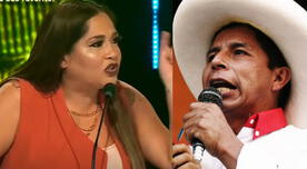 Katia Palma tuvo fuerte comentario contra Pedro Castillo tras el debate