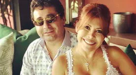 Notario Alfredo Zambrano, sin su esposa Magaly Medina, pasó un cumpleaños bien acompañado