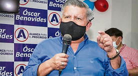 César Acuña reveló a qué candidato apoyará en esta segunda vuelta