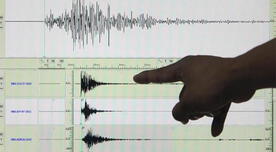 Cinco sismos se sintieron durante este lunes en distintas partes del Perú