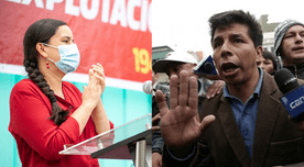 Elecciones 2021: Juntos por el Perú de Verónika Mendoza anuncia apoyo a Pedro Castillo - VIDEO