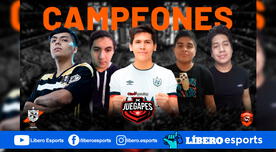 PES 2021: Universidad San Martín Esports campeón 5vs5 Claro gaming X JUEGAPES