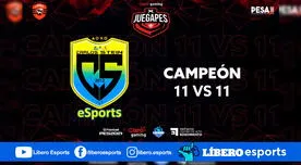 PES 2021: Carlos Stein Esports son los campeones del Claro gaming X JUEGAPES 11vs11