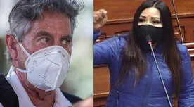 Cecilia García amenazó a Francisco Sagasti: "Si manda la ley de AFP al TC, lo vacamos"