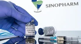 Coronavirus: OMS aprueba homologación de urgencia para vacuna Sinopharm