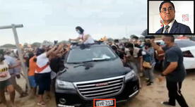 Keiko Fujimori se habría movilizado en camioneta vinculada al exjuez César Hinostroza