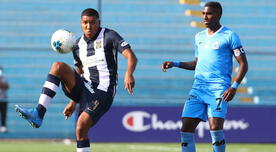 Con goles de Lagos y Concha, Alianza Lima venció 2-0 a Binacional