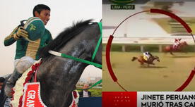 Jinete peruano falleció al caer de caballo durante competencia en Hipódromo de Monterrico