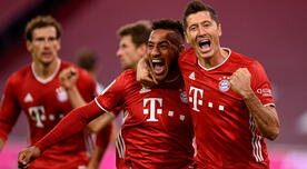 Bayern Múnich se coronó campeón de la Bundesliga por novena vez al hilo