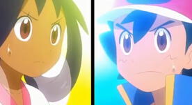 Pokémon: Ash Ketchum se enfrentó a Iris en una gran batalla