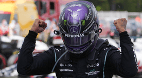 Lewis Hamilton logró su victoria número 98 en la Fórmula 1