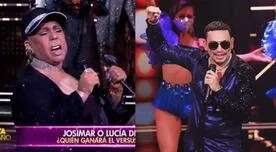 ¡Apoteósico! El artista del año: Lucía de la Cruz le ganó el versus de canto a Josimar - VIDEO