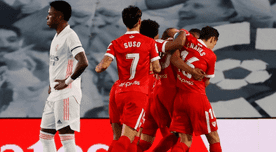 ⚽ Ver Real Madrid vs Sevilla EN VIVO HD: 2-2, ST en directo de la jornada 35 en LaLiga Santander