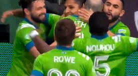 Col gol de Ruidíaz, Seattle Sounders se impuso 2-1 sobre Portland Timbers por MLS