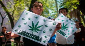 México: Gran cantidad de ciudadanos marchan para poder legalizar la marihuana