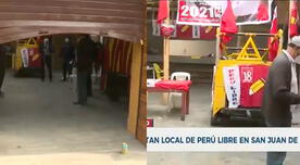 San Juan de Miraflores: asaltan local de campaña de Perú Libre