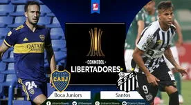 VER ESPN 2 en vivo, Boca Juniors vs. Santos: 0-0 GRATIS por Copa Libertadores