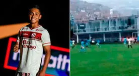 Universitario: el chileno Larios y el gol de 'chalaca' que le hizo a Sporting Cristal - VIDEO