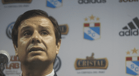 Cantuarias: “Mosquera es el entrenador ideal de Cristal para la Liga 1 y Copa Libertadores”
