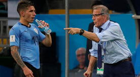 Óscar Washington Tabárez, DT de Uruguay, se quejó por tener partidos difíciles seguidos