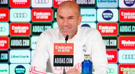 Zidane no piensa en su futuro en Real Madrid: "Trabajo en los tres partidos que quedan"