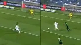 Cristiano Ronaldo le rompió la cintura a un defensa para anotar su gol 100 con Juventus - VIDEO
