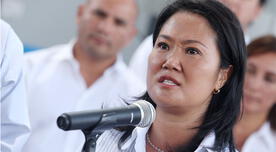 Keiko Fujimori es invitada a evento en Quito, pero ella no puede salir del país