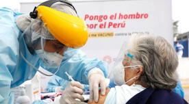 Coronavirus en Perú: Junín ya vacunó al 90% de adultos mayores de 80 años contra la COVID-19