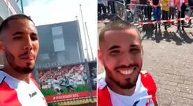 Con bandera peruana de fondo: Sergio Peña celebró 'hat-trick' y victoria del Emmen en Holanda