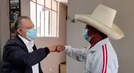 Marco Arana oficializa su respaldo a Pedro Castillo en la segunda vuelta electoral