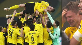 Piszczek deja el Dortmund como campeón: jugará la cuarta división de Polonia - VIDEO