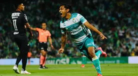 Santos Laguna saca ventaja en casa: remontó y venció 2-1 a Monterrey en Liga MX - VIDEO