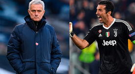 ¡Se pone los guantes! José Mourinho piensa en Gianluigi Buffon para la Roma
