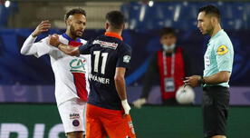 Neymar explota tras ser sancionado y quedarse sin final de la Copa de Francia