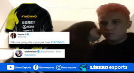 CSGO: ¡YADINHO! Neymar, Navi y la comunidad celebran el encuentro de la pareja gamer