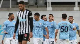 Manchester City estrenó título con remontada al Newcastle por la Premier League
