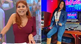 Magaly Medina tilda de "mentirosa" a voz de Explosión Iquitos por negar privaditos