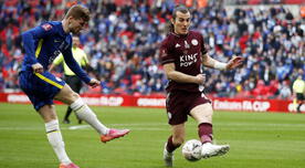 Leicester campeón de la de FA Cup tras vencer en la final al Chelsea